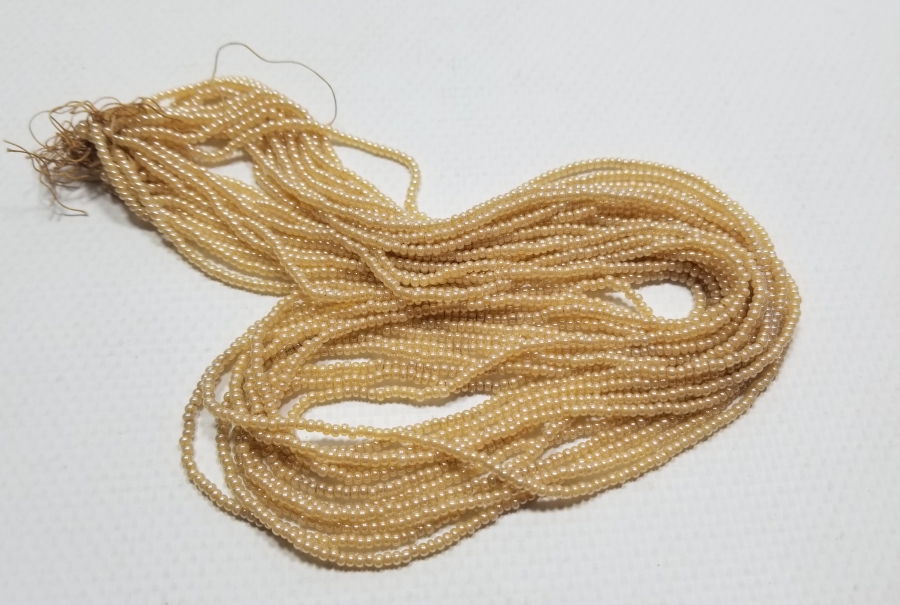 OSMANLI DÖNEMİ İNCİ FORMLU OPAL GERDANLIK