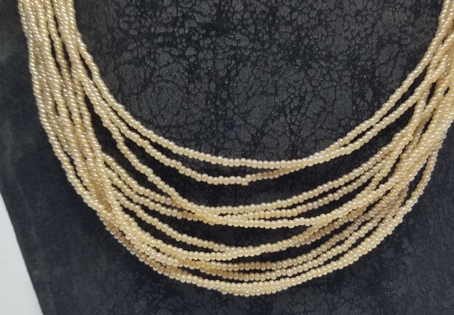 OSMANLI DÖNEMİ İNCİ FORMLU OPAL GERDANLIK