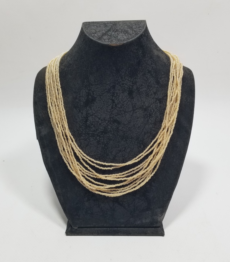 OSMANLI DÖNEMİ İNCİ FORMLU OPAL GERDANLIK