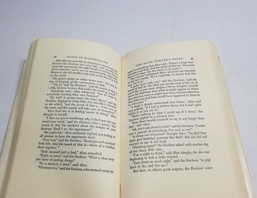 İNGİLİZCE ALİCE HARİKALAR DİYARINDA İSİMLİ KİTAP