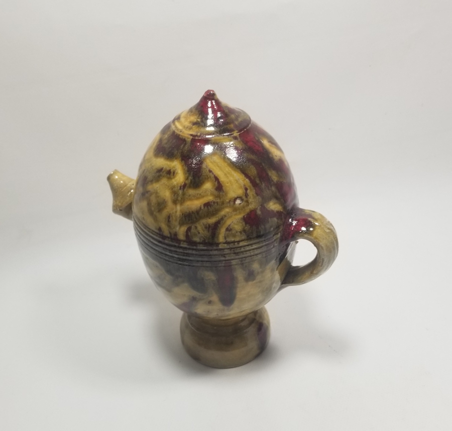 OSMANLI DÖNEMİ NADİR TİPTE TEKKE İŞİ TOKAT TÜTSÜLÜK - BUHURDANLIK