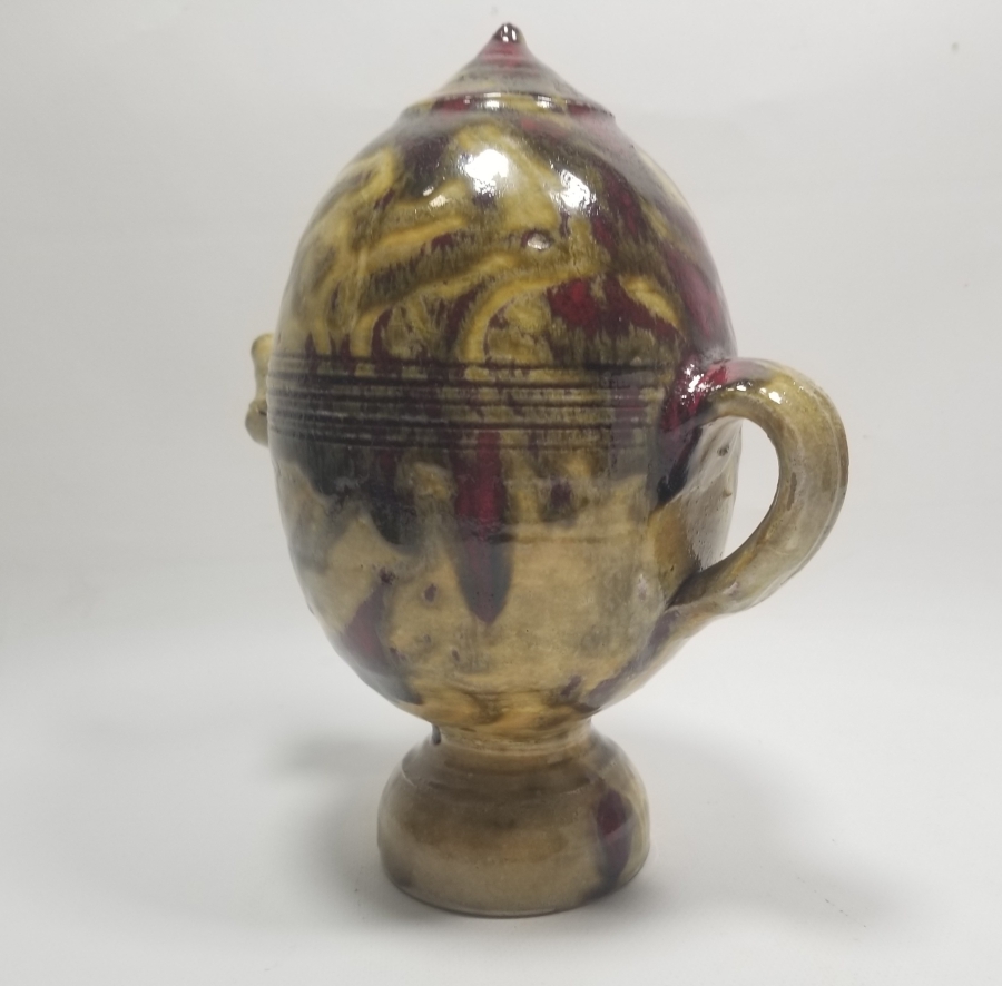 OSMANLI DÖNEMİ NADİR TİPTE TEKKE İŞİ TOKAT TÜTSÜLÜK - BUHURDANLIK