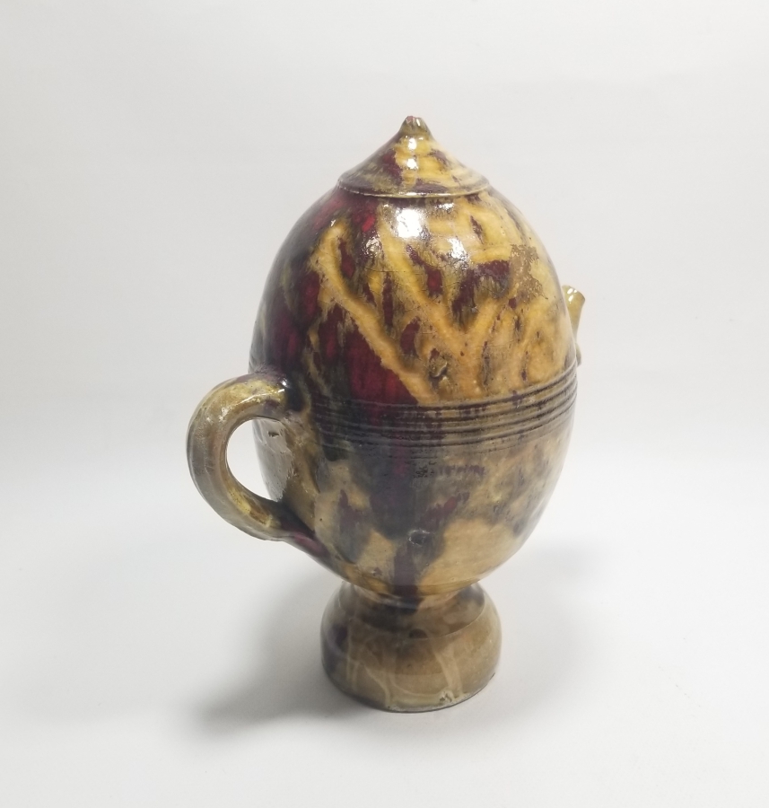 OSMANLI DÖNEMİ NADİR TİPTE TEKKE İŞİ TOKAT TÜTSÜLÜK - BUHURDANLIK