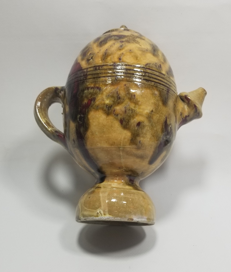 OSMANLI DÖNEMİ NADİR TİPTE TEKKE İŞİ TOKAT TÜTSÜLÜK - BUHURDANLIK