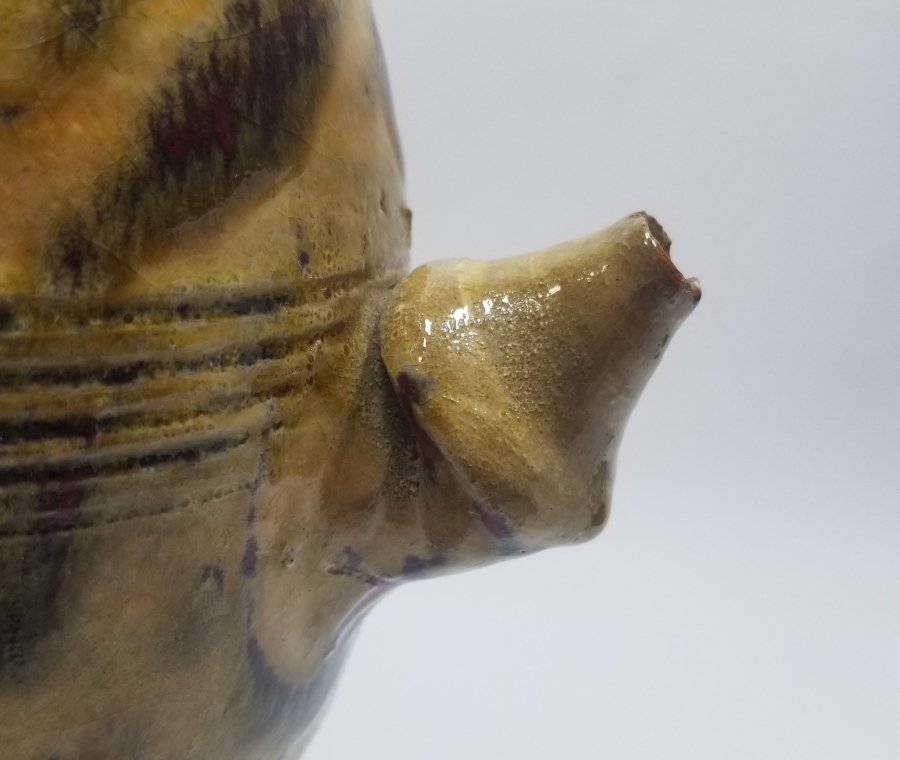 OSMANLI DÖNEMİ NADİR TİPTE TEKKE İŞİ TOKAT TÜTSÜLÜK - BUHURDANLIK