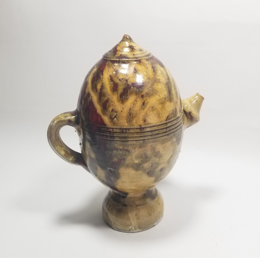 OSMANLI DÖNEMİ NADİR TİPTE TEKKE İŞİ TOKAT TÜTSÜLÜK - BUHURDANLIK