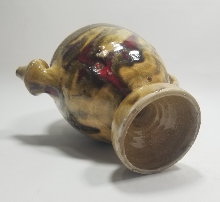 OSMANLI DÖNEMİ NADİR TİPTE TEKKE İŞİ TOKAT TÜTSÜLÜK - BUHURDANLIK