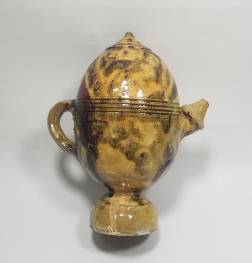 OSMANLI DÖNEMİ NADİR TİPTE TEKKE İŞİ TOKAT TÜTSÜLÜK - BUHURDANLIK