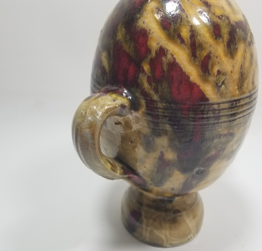 OSMANLI DÖNEMİ NADİR TİPTE TEKKE İŞİ TOKAT TÜTSÜLÜK - BUHURDANLIK