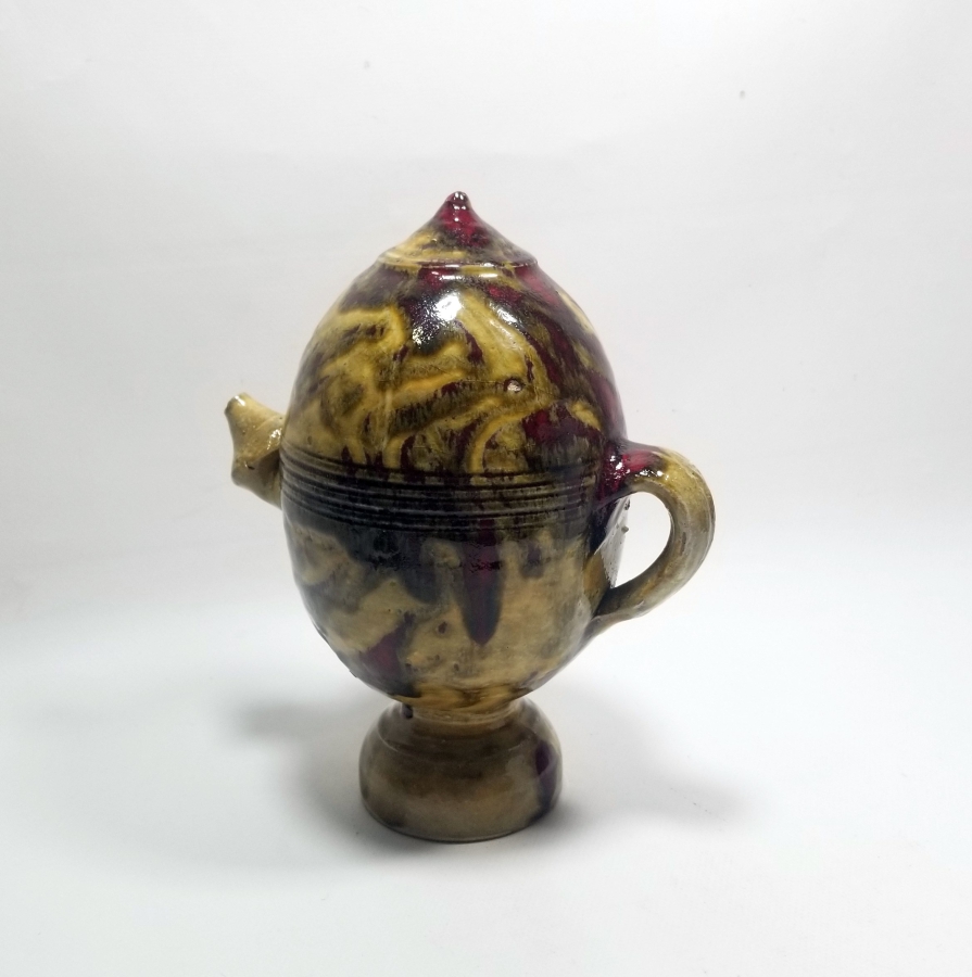 OSMANLI DÖNEMİ NADİR TİPTE TEKKE İŞİ TOKAT TÜTSÜLÜK - BUHURDANLIK