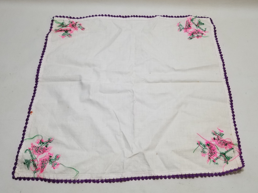 ÇİFTE KUMRULAR GÖRSELLİ OSMANLI KANAVİÇE ÇEVRE