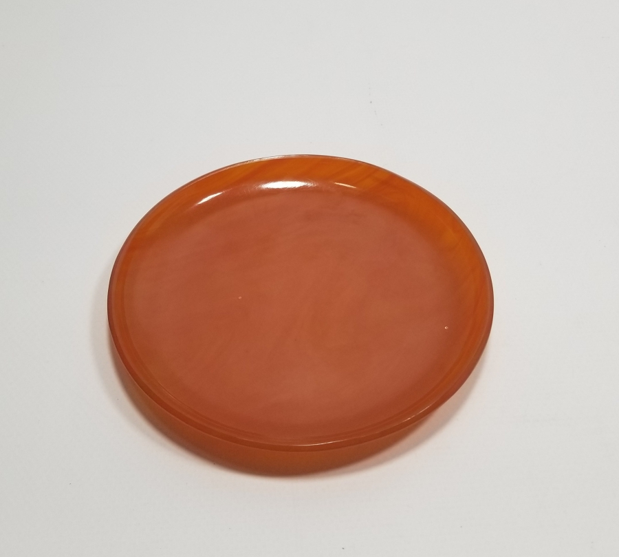 ÇOK NADİR ANTİKA MİSKEVİ BAĞA KATALİN TABAK