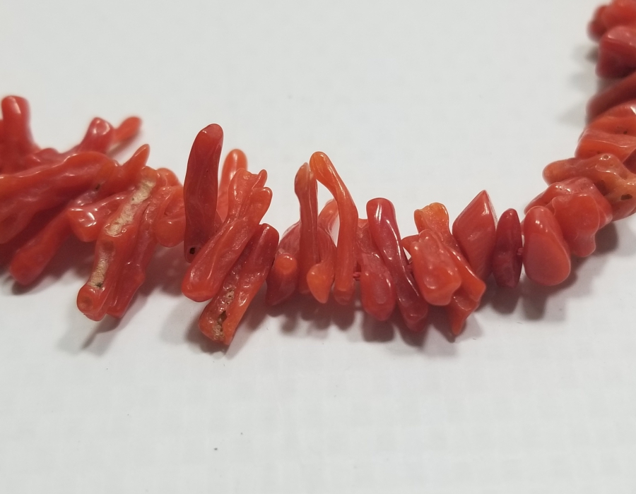 ÖZEL YAPIM ANTİKA MERCAN BİLEKLİK