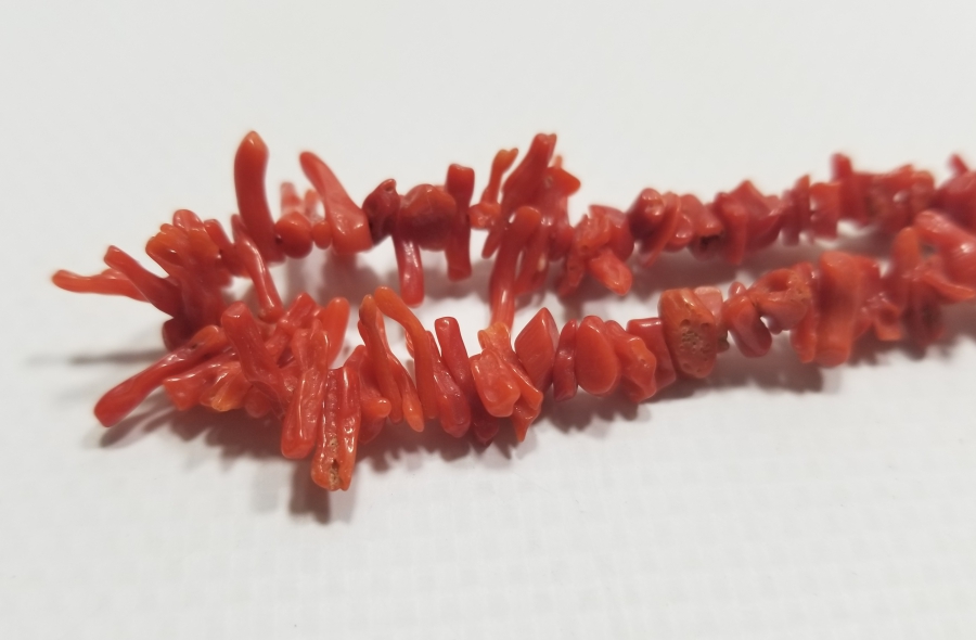 ÖZEL YAPIM ANTİKA MERCAN BİLEKLİK