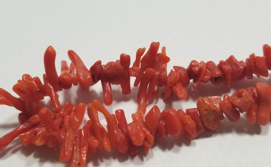 ÖZEL YAPIM ANTİKA MERCAN BİLEKLİK