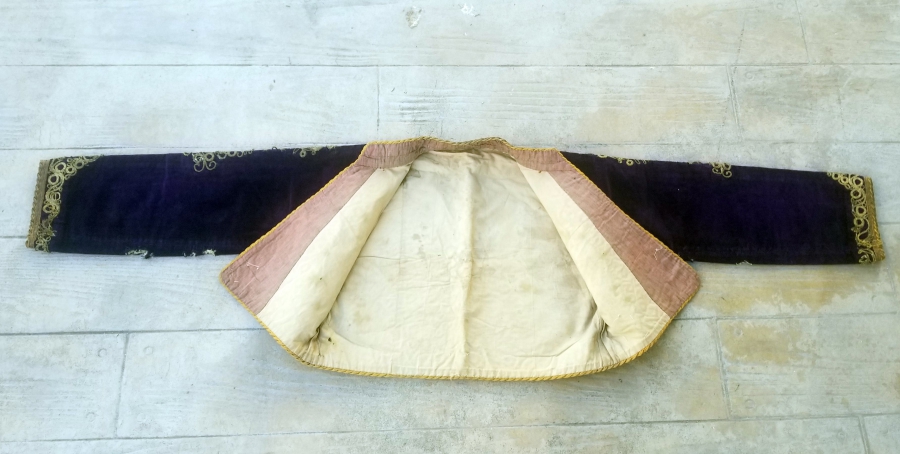 OSMANLI DÖNEMİ SIRMALI GELİN CEPKENİ