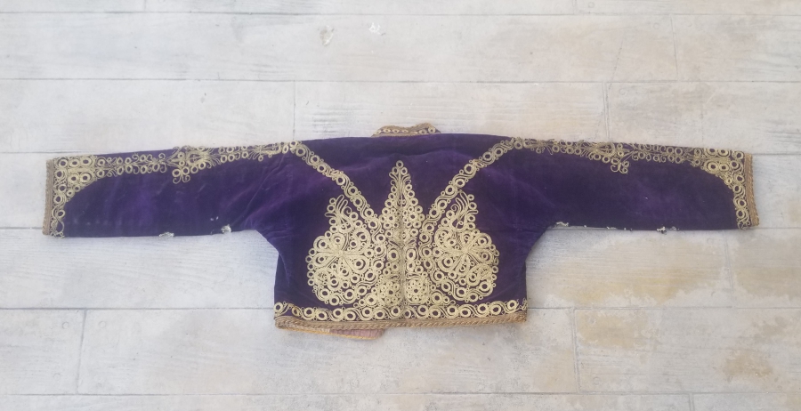 OSMANLI DÖNEMİ SIRMALI GELİN CEPKENİ