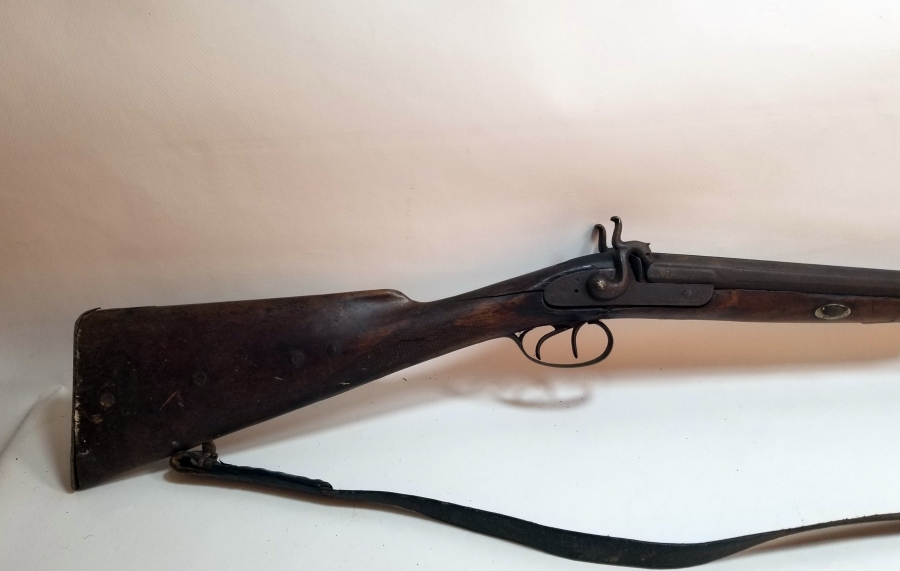 OSMANLI DÖNEMİ ÇİFTE DOLMA TÜFEK