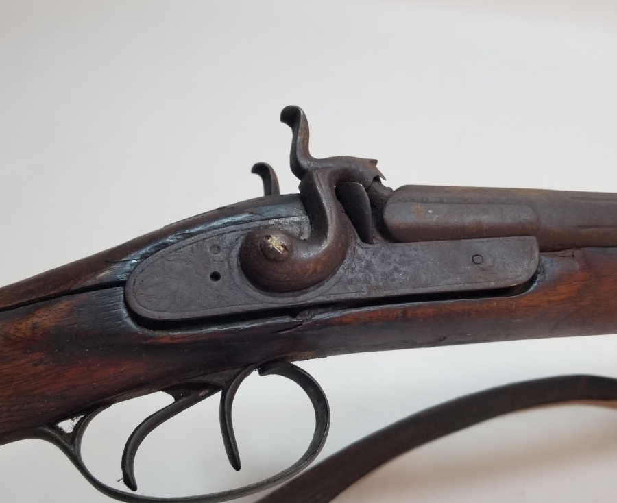 OSMANLI DÖNEMİ ÇİFTE DOLMA TÜFEK