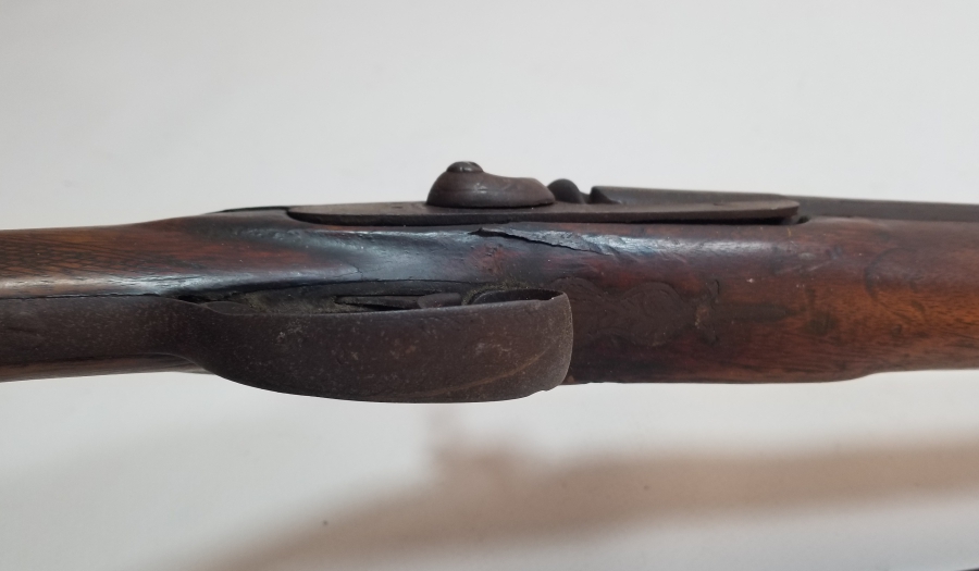 OSMANLI DÖNEMİ ÇİFTE DOLMA TÜFEK