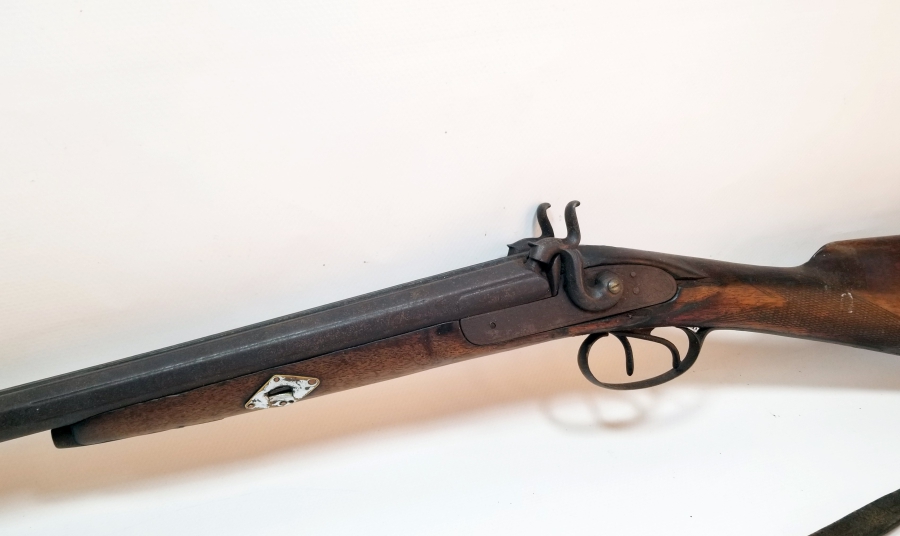 OSMANLI DÖNEMİ ÇİFTE DOLMA TÜFEK