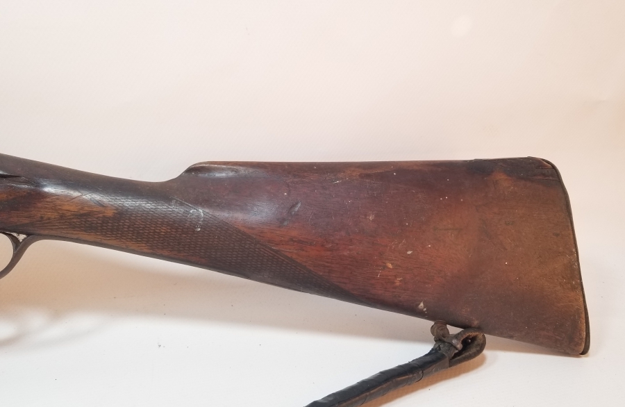 OSMANLI DÖNEMİ ÇİFTE DOLMA TÜFEK