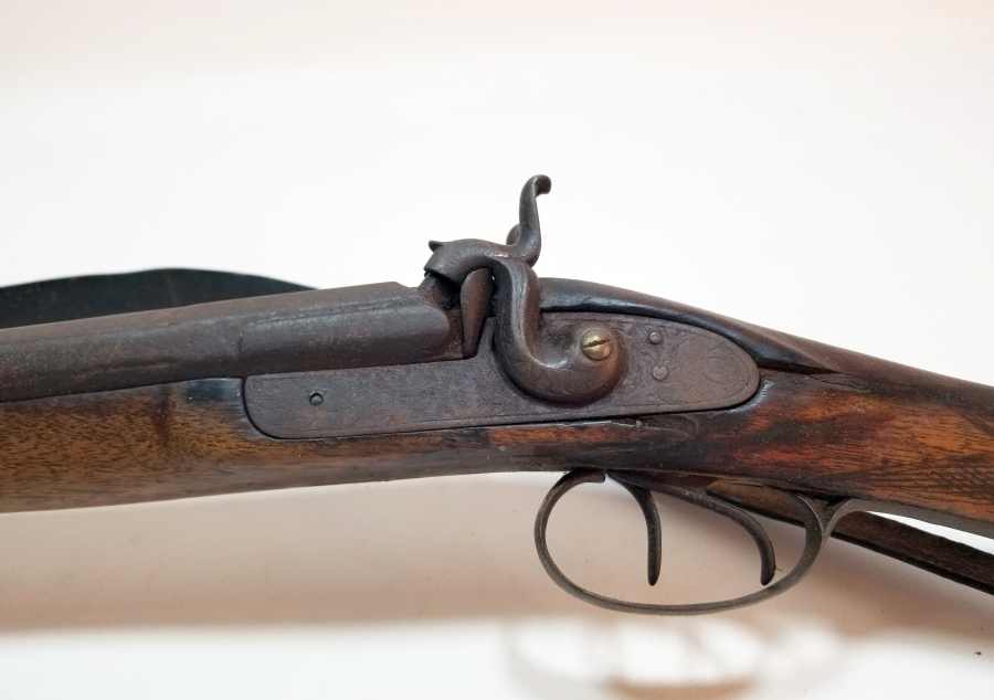 OSMANLI DÖNEMİ ÇİFTE DOLMA TÜFEK