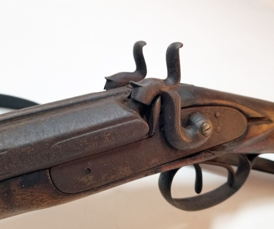 OSMANLI DÖNEMİ ÇİFTE DOLMA TÜFEK