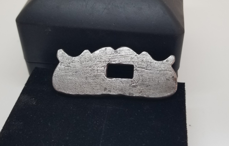 NADİR TİPTE OSMANLI DÖNEMİ KALEM İŞÇİLİKLİ KAV ÇAKMAĞI