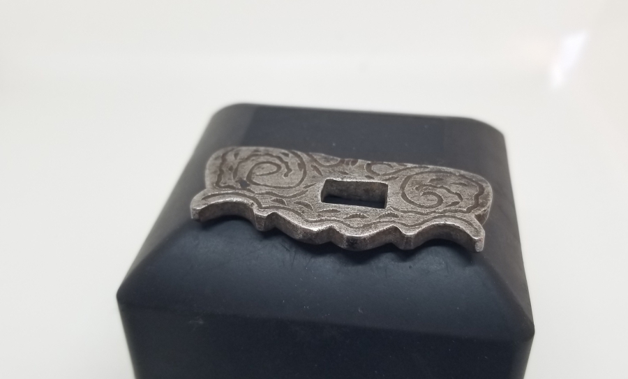 NADİR TİPTE OSMANLI DÖNEMİ KALEM İŞÇİLİKLİ KAV ÇAKMAĞI