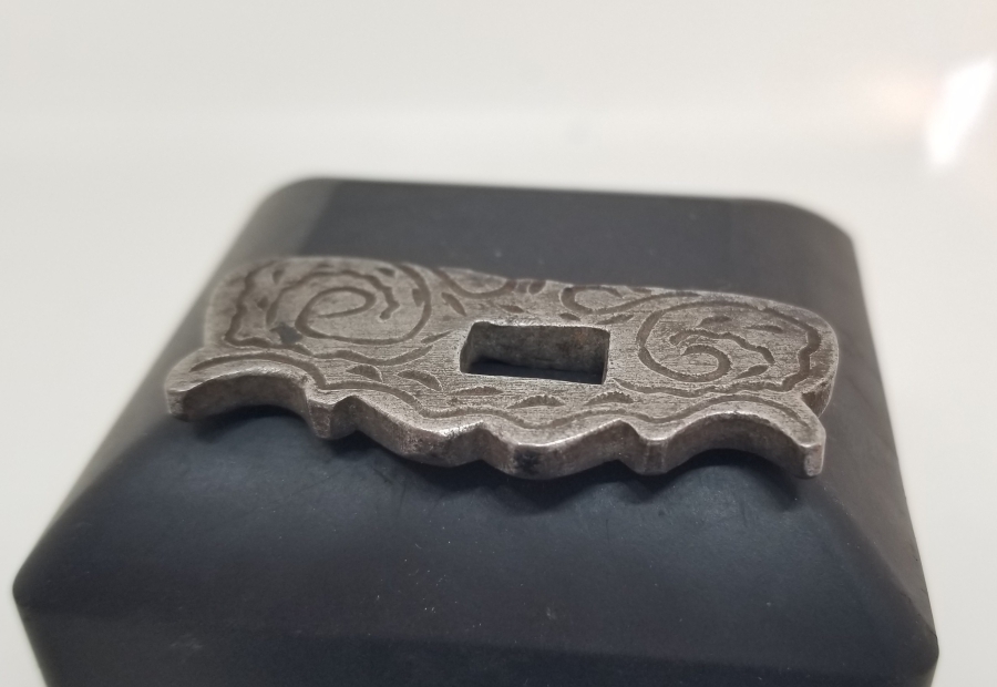 NADİR TİPTE OSMANLI DÖNEMİ KALEM İŞÇİLİKLİ KAV ÇAKMAĞI