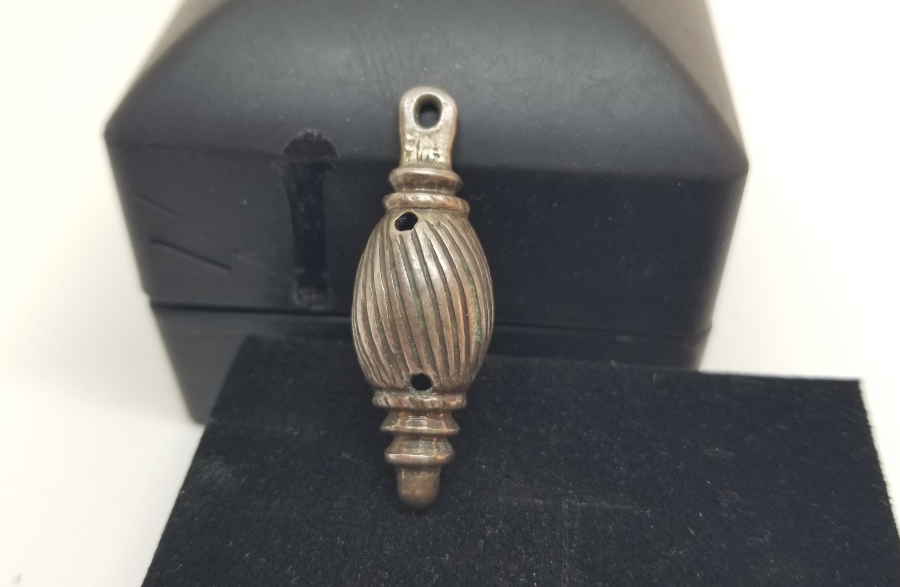 OSMANLI DÖNEMİ ÇOK NADİR BRONZ USTURLOP ŞAKÜLÜ