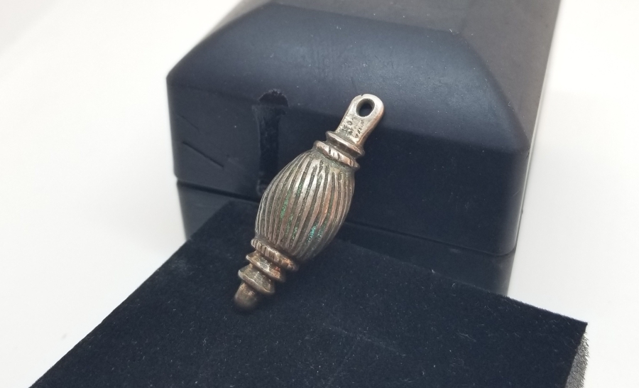 OSMANLI DÖNEMİ ÇOK NADİR BRONZ USTURLOP ŞAKÜLÜ