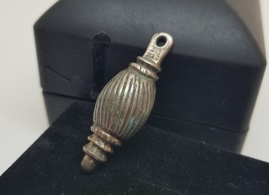 OSMANLI DÖNEMİ ÇOK NADİR BRONZ USTURLOP ŞAKÜLÜ