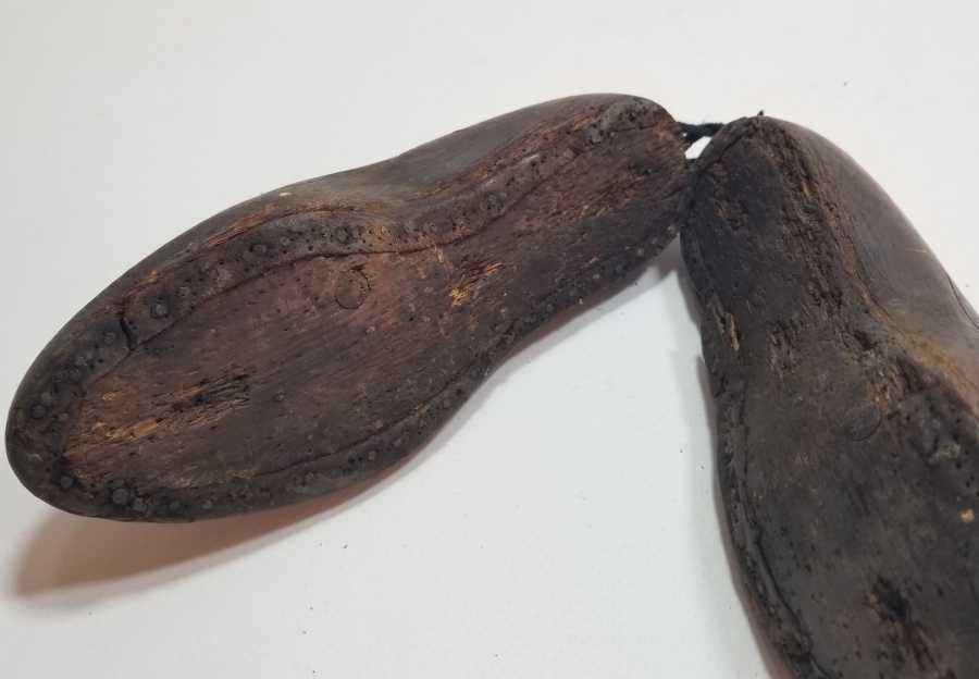 OSMANLI DÖNEMİ EL YAPIMI AHŞAP AYAKKABICI KALIBI