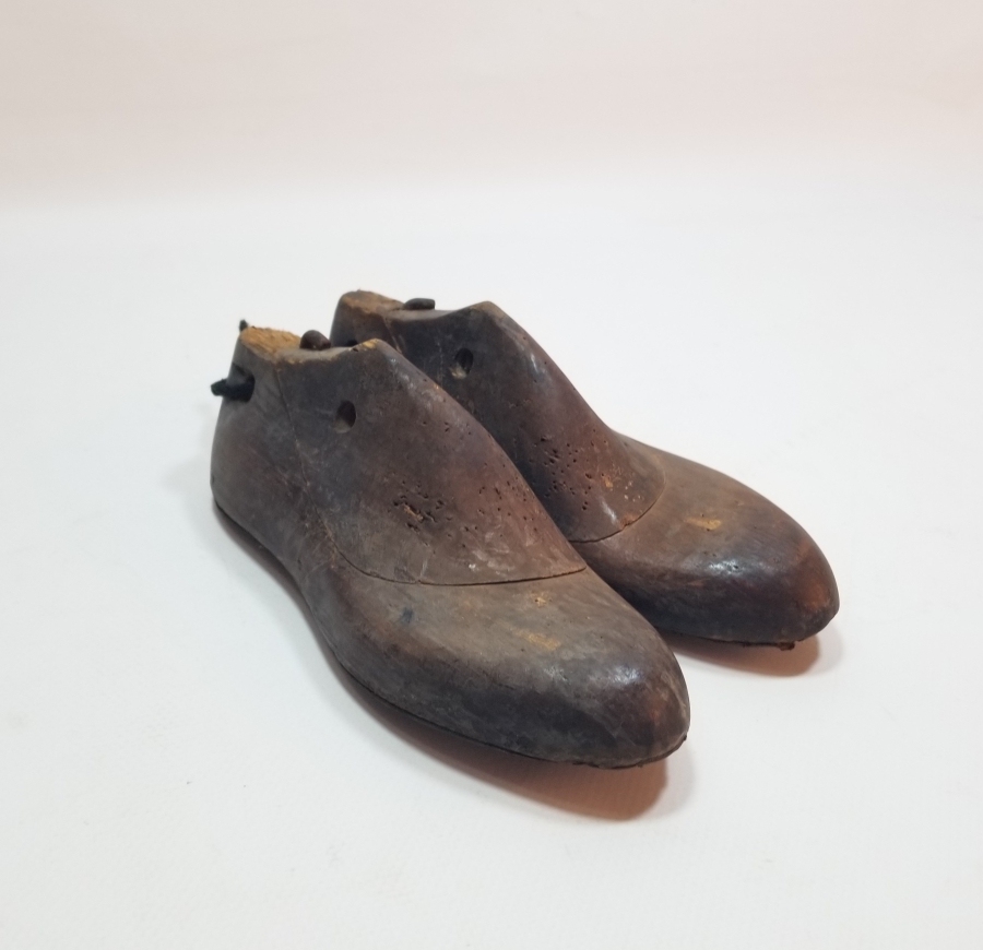 OSMANLI DÖNEMİ EL YAPIMI AHŞAP AYAKKABICI KALIBI