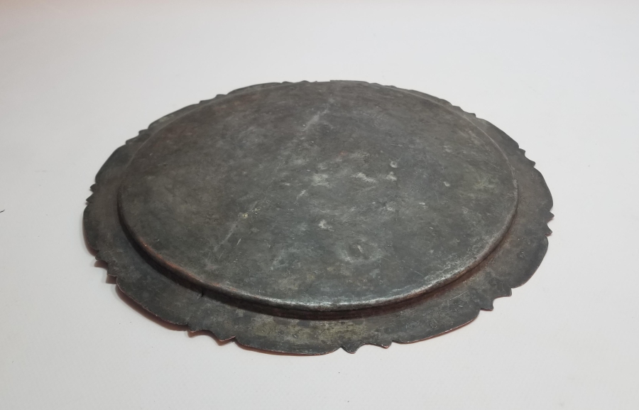 OSMANLI DÖNEMİ TAMAMI İŞLEMELİ BOSNA KAHVE TEPSİSİ