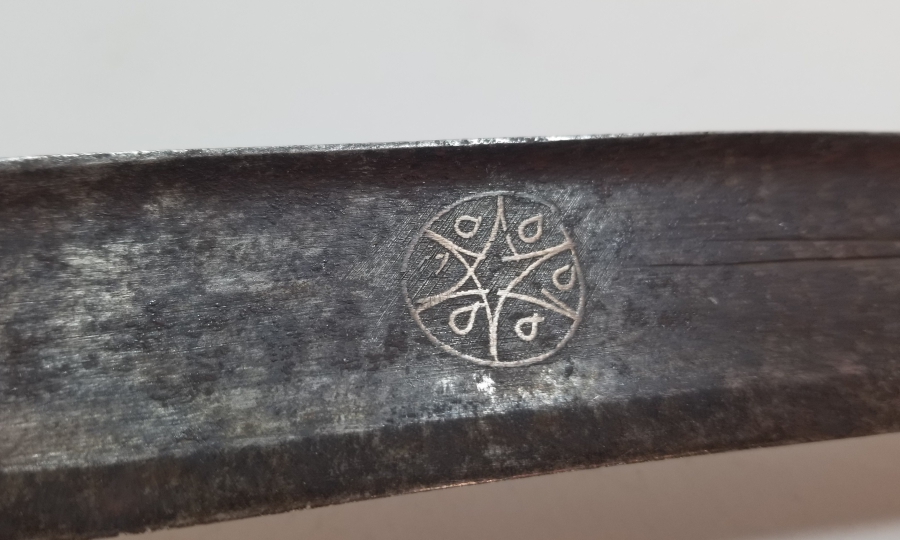 OSMANLI DÖNEMİ GÜMÜŞ ÇAKMA İŞÇİLİKLİ NADİR KEMANKEŞ KILICI - YATAĞANI