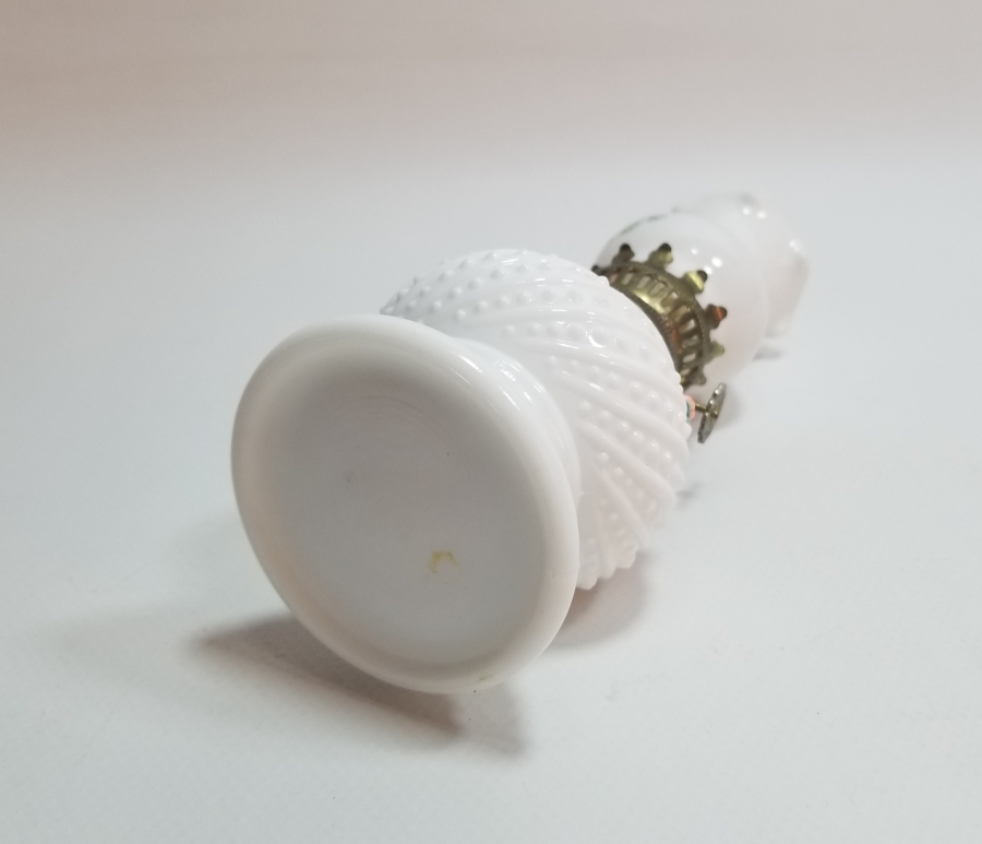 ANTİKA OPALİN GAZ LAMBASI