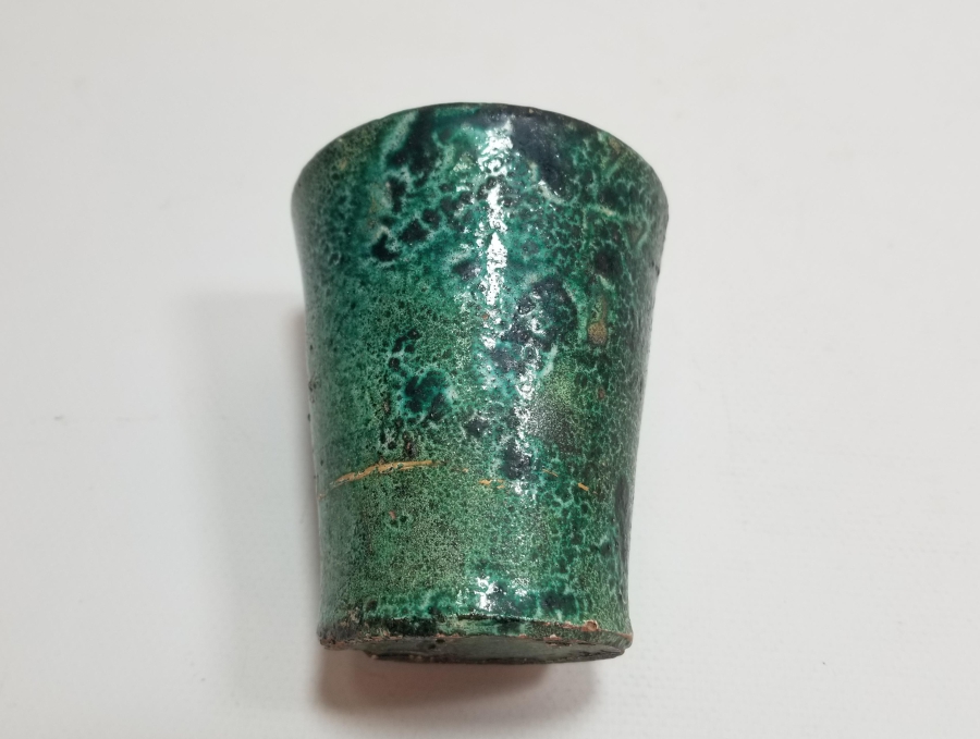 OSMANLI DÖNEMİ NADİR KÜTAHYA ŞERBET BARDAĞI