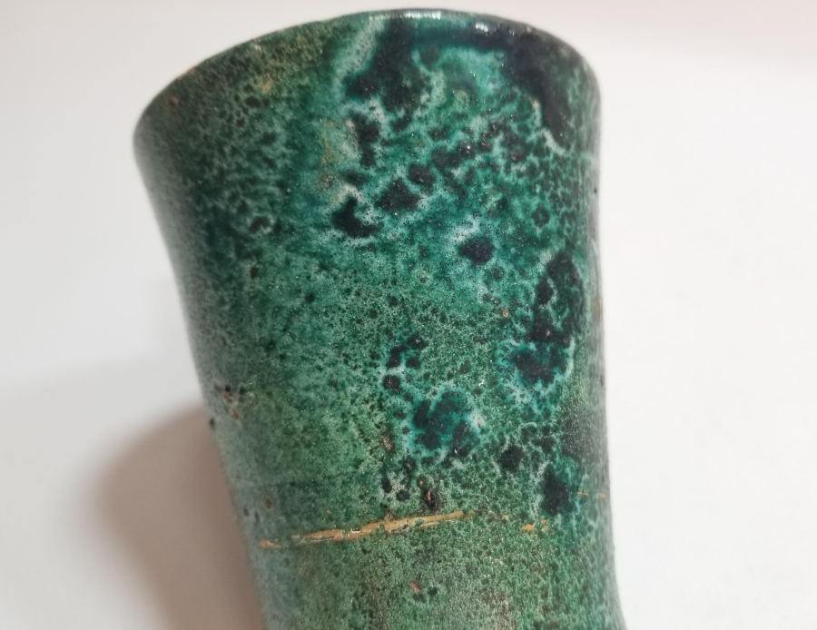 OSMANLI DÖNEMİ NADİR KÜTAHYA ŞERBET BARDAĞI