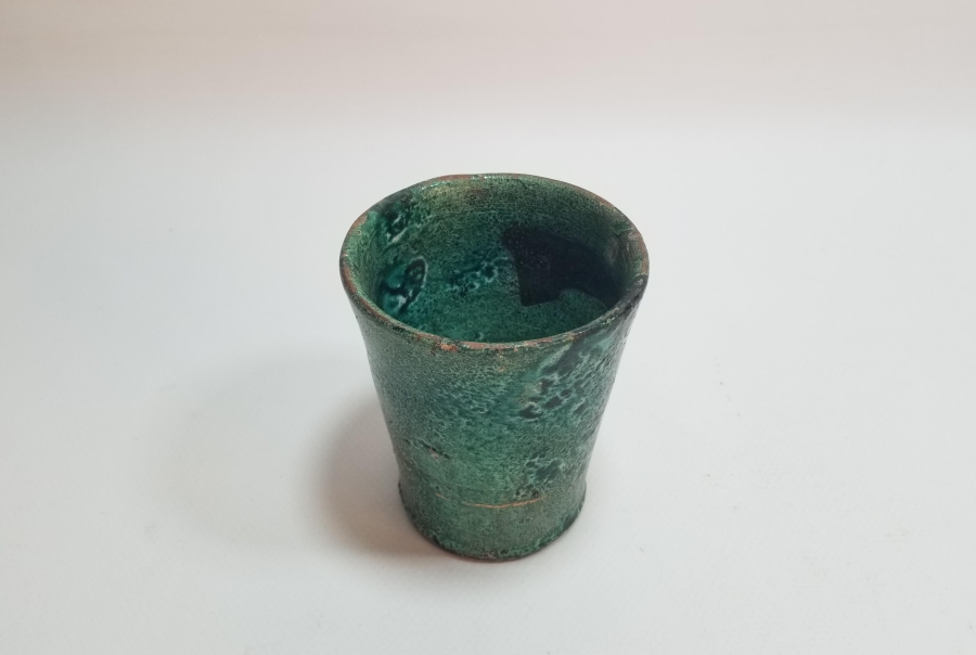 OSMANLI DÖNEMİ NADİR KÜTAHYA ŞERBET BARDAĞI