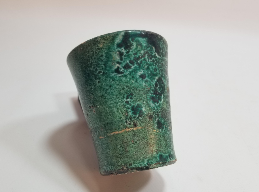 OSMANLI DÖNEMİ NADİR KÜTAHYA ŞERBET BARDAĞI