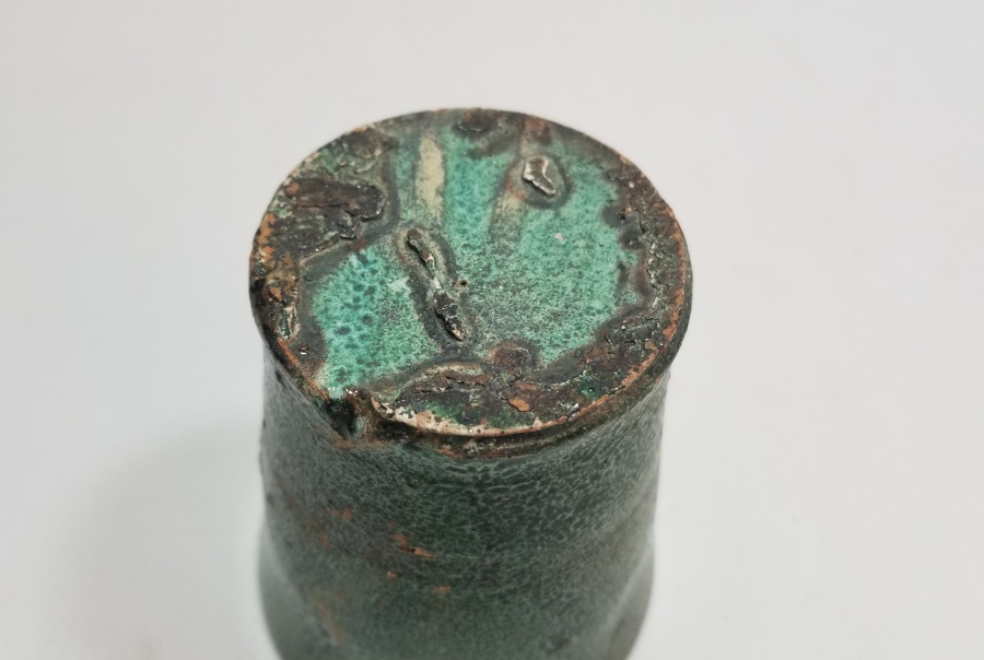 OSMANLI DÖNEMİ NADİR KÜTAHYA ŞERBET BARDAĞI