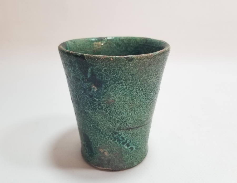 OSMANLI DÖNEMİ NADİR KÜTAHYA ŞERBET BARDAĞI