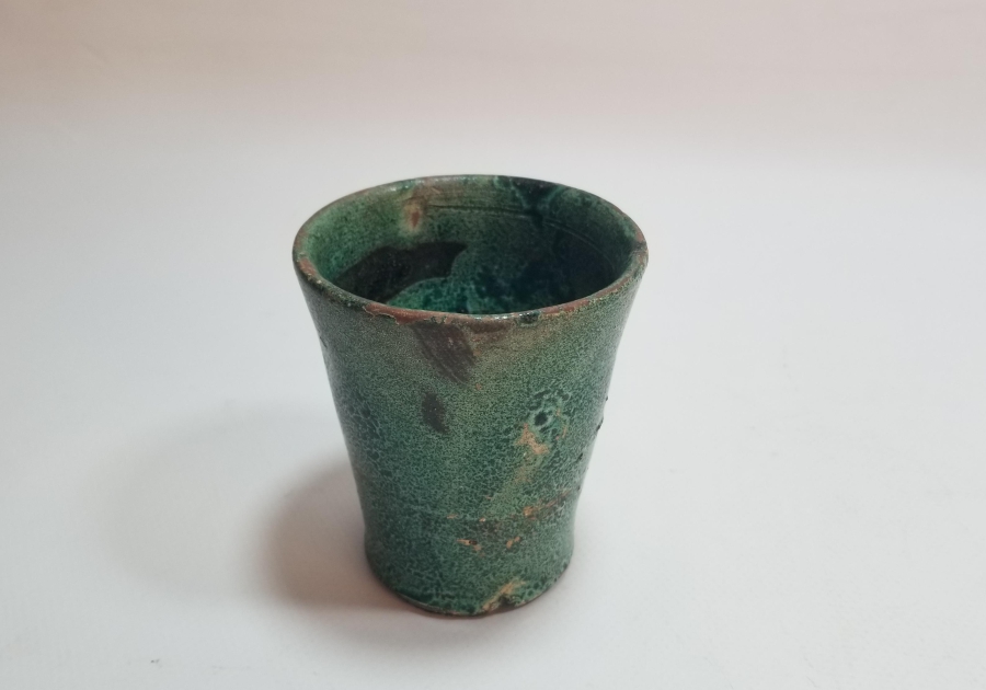 OSMANLI DÖNEMİ NADİR KÜTAHYA ŞERBET BARDAĞI