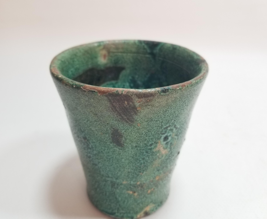 OSMANLI DÖNEMİ NADİR KÜTAHYA ŞERBET BARDAĞI