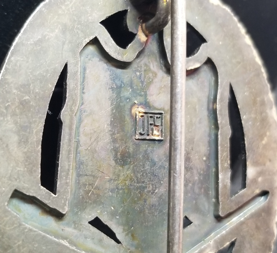 2. DÜNYA SAVAŞI DÖNEMİ NAZİ SUBAY MADALYASI