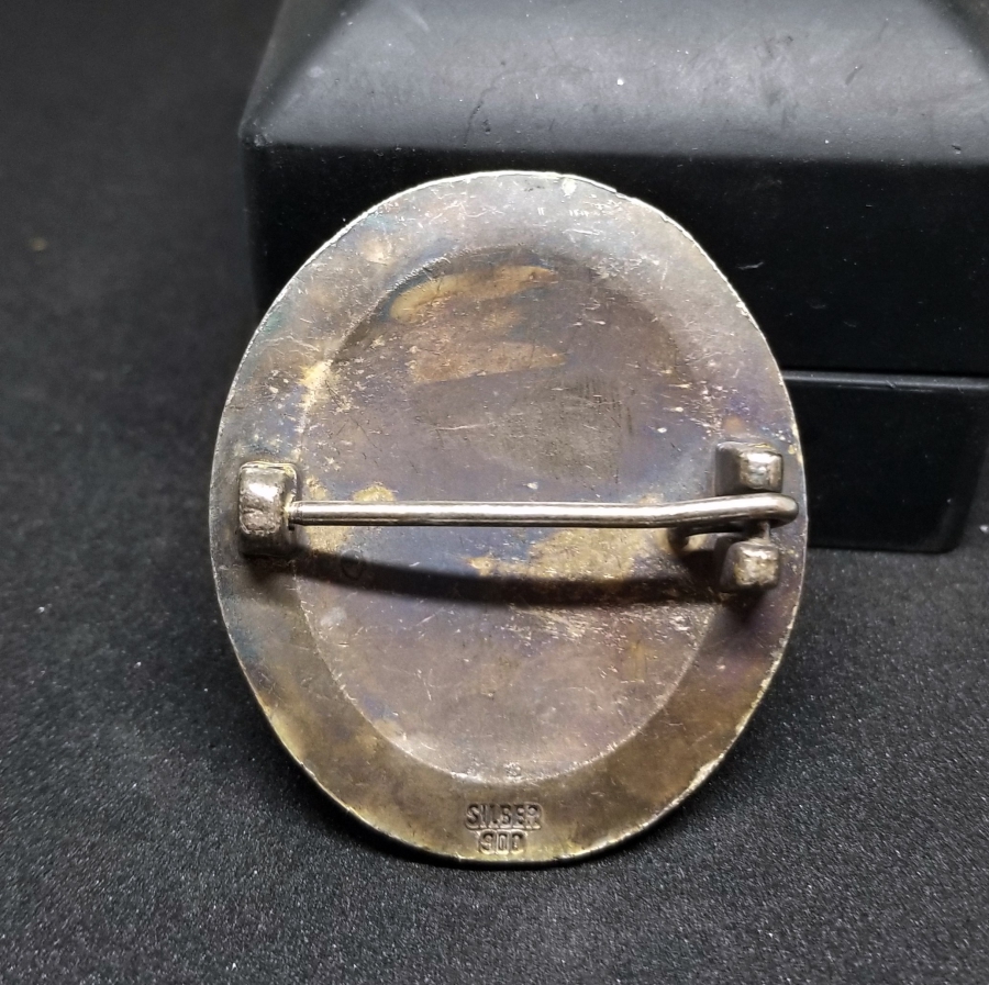 2. DÜNYA SAVAŞI DÖNEMİ GÜMÜŞ NAZİ SUBAY MADALYASI