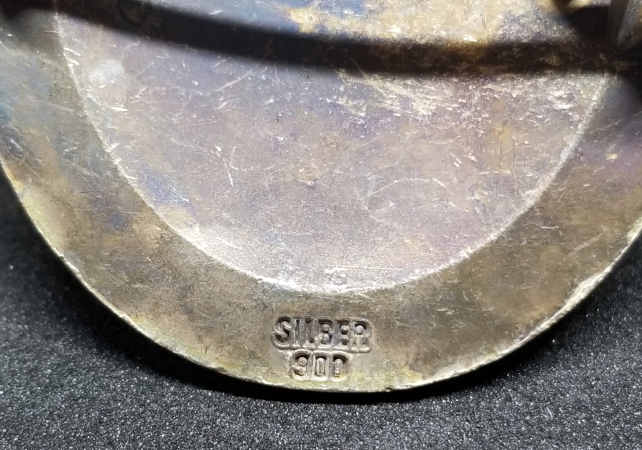 2. DÜNYA SAVAŞI DÖNEMİ GÜMÜŞ NAZİ SUBAY MADALYASI